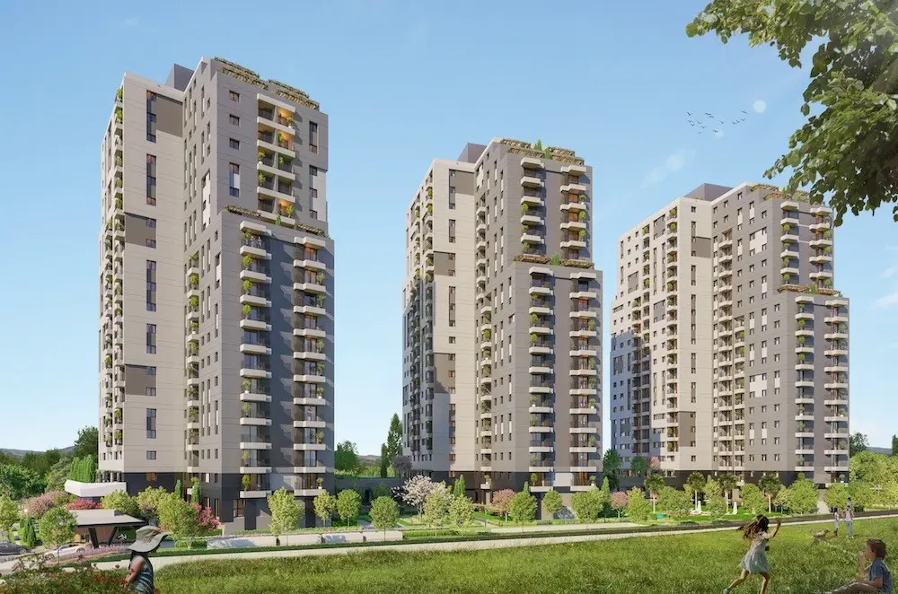 Complex in Bagcilar